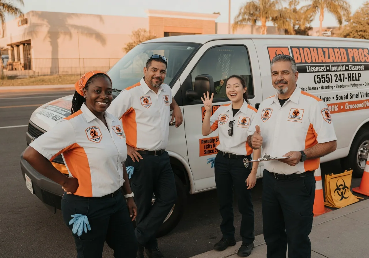 Biohazard Cleanup company in Quinlan, TX