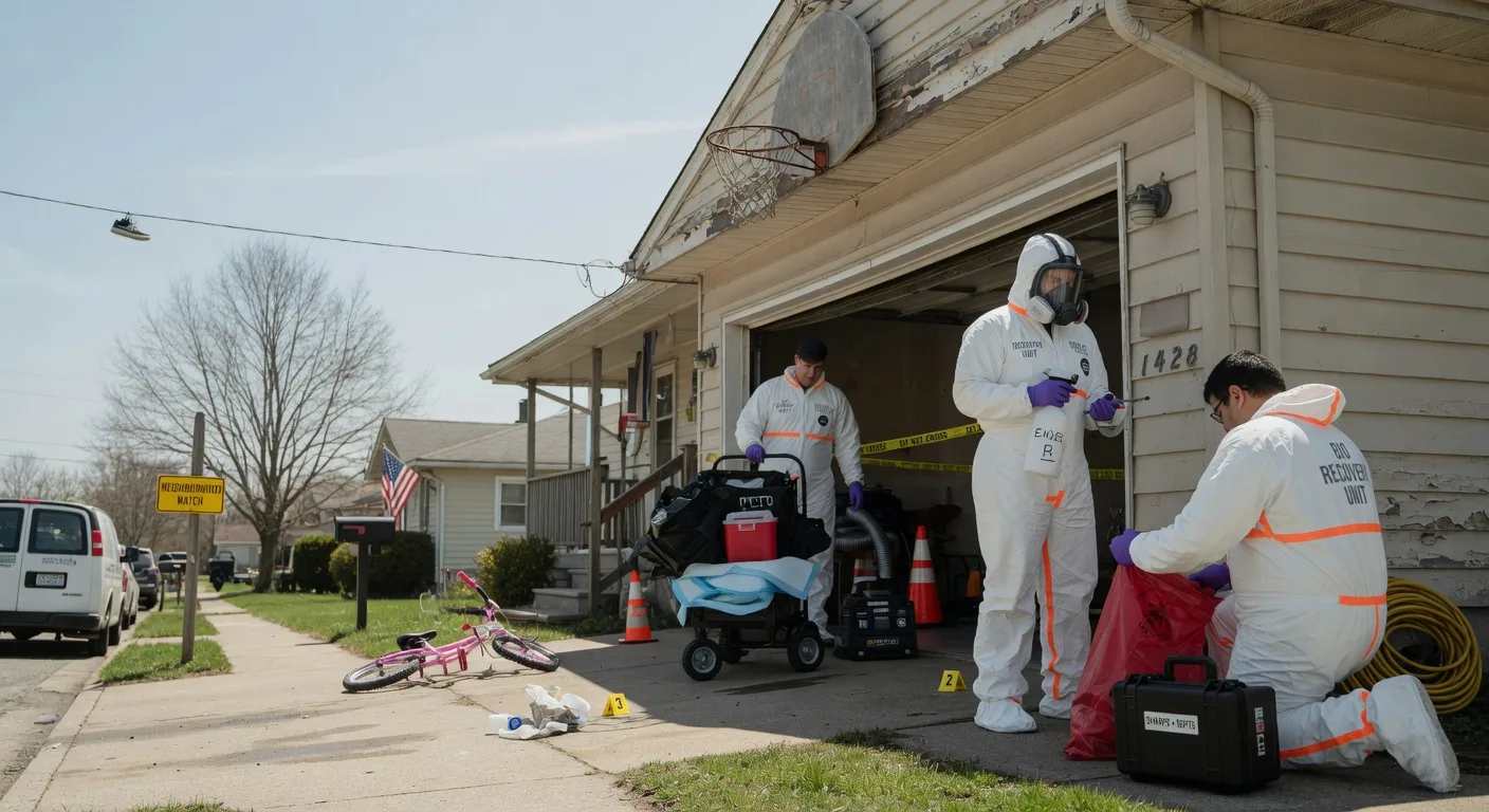 Biohazard Cleanup in Quinlan, TX near me